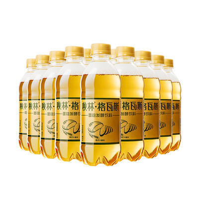格瓦斯饮料面包发酵饮品350ml12瓶哈尔滨特产网红饮料