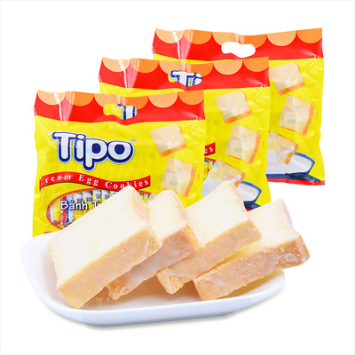 越南进口tipo面包干袋-面包片